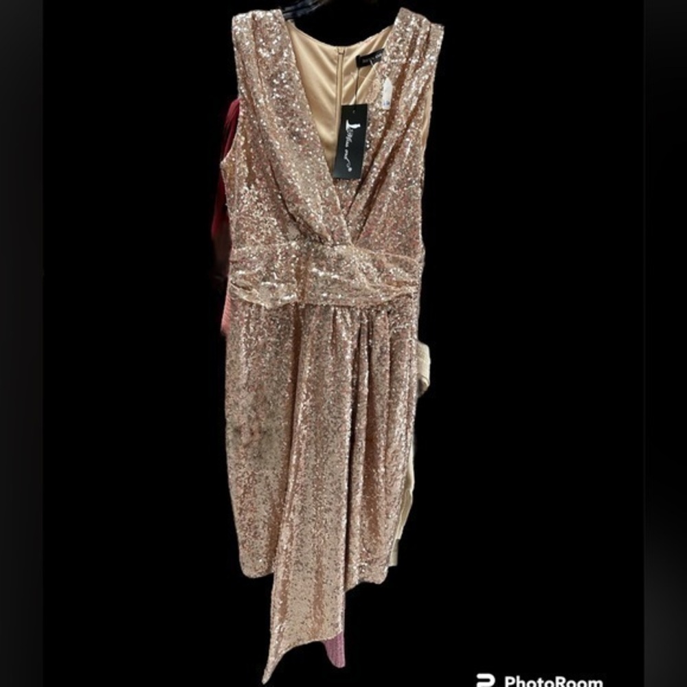 MISS  ORD COCKTAIL DRESS.